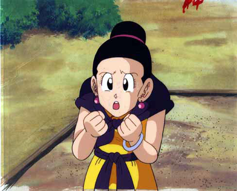 Otaku Gallery  / Anime e Manga / Dragon Ball / Cels / Chichi / 015.jpg